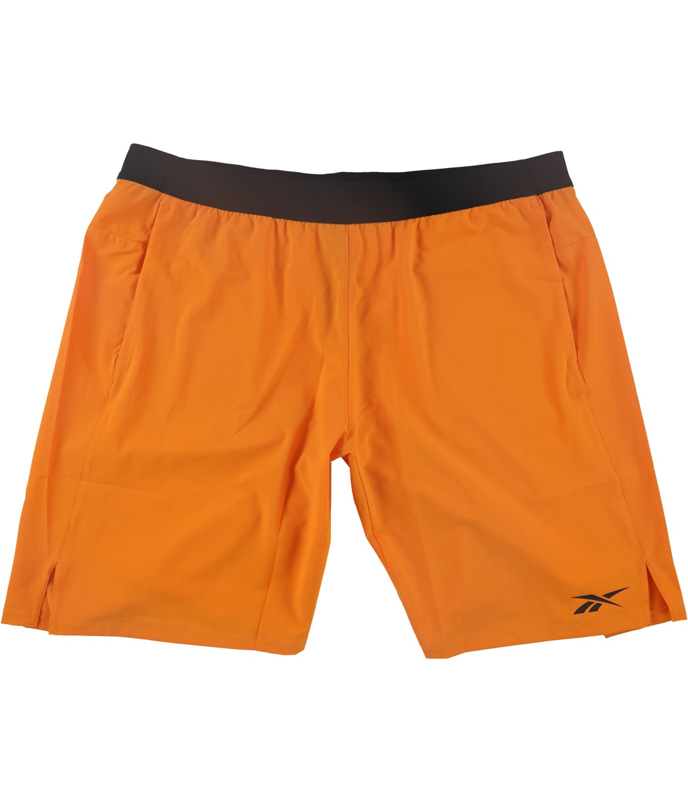 Спортивные шорты для тренировок Reebok Mens TS Speed оранжевый Маленькие 4690₽
