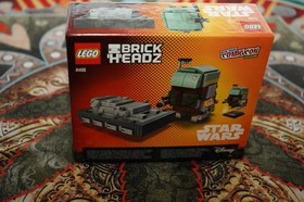 LEGO BRICKHEADZ: Boba Fett & Han Solo in Carbonite (41498) #069/5000 SEALED