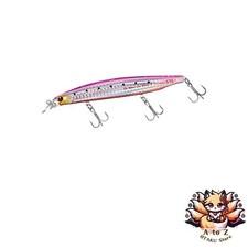 NEW Daiwa Shoreline Shiner Z Vertis R STG125F Seabass Lure with Pink Glow