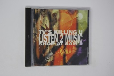 Various- Tv's Killing U Listen 2 Music CD 1997