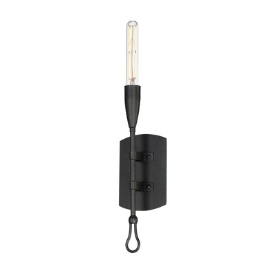 Maxim 27710 Pioneer 16'' Tall Wall Sconce - Anthracite