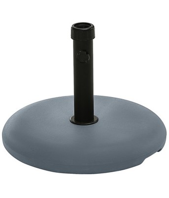Sonnenschirm-Ständer aus Stahl/Beton Gewicht 25 kg Ø 48 cm, Höhe 40.5 cm, Dehner