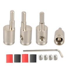 Amp Input Reducer 4 Gauge to 8 Gauge Wire Reducer Power/Ground GA adapters Ni...