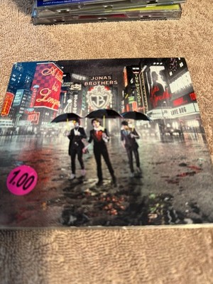 A Little Bit Longer - Jonas Brothers CD - VERY GOOD CONDITION!!!