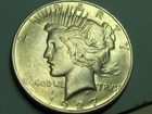 1927-D PEACE DOLLAR  NICE AU/BU GRADE