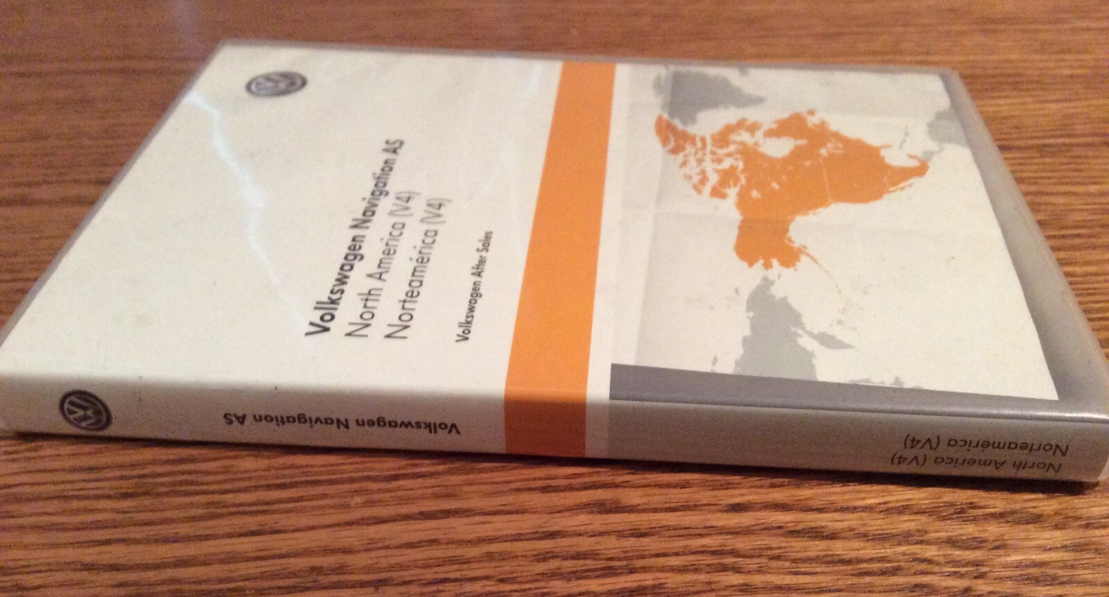 Volkswagen GPS Navigation SD Card V4 for US Mexico Canada 3G0-919-866-BB