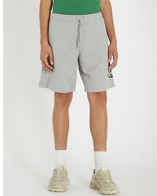grey gucci shorts