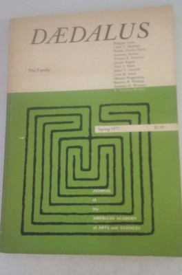 Daedalus Spring 1977 Vol. 106 No. 2 The Family Paperback  , 1977 Graubard, Steph