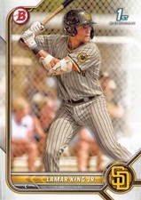 2022 BOWMAN DRAFT (#BD-143) - PROSPECT - LAMAR KING JR.
