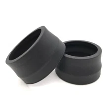 One Pair Eyepiece Eye Cups Rubber Eye Guards Dia. 35 mm f/ Microscope Eyepiece  
