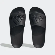Adidas Adilette Slip-on Quick-Dry Aqua Slides - Color Core Black IF7371