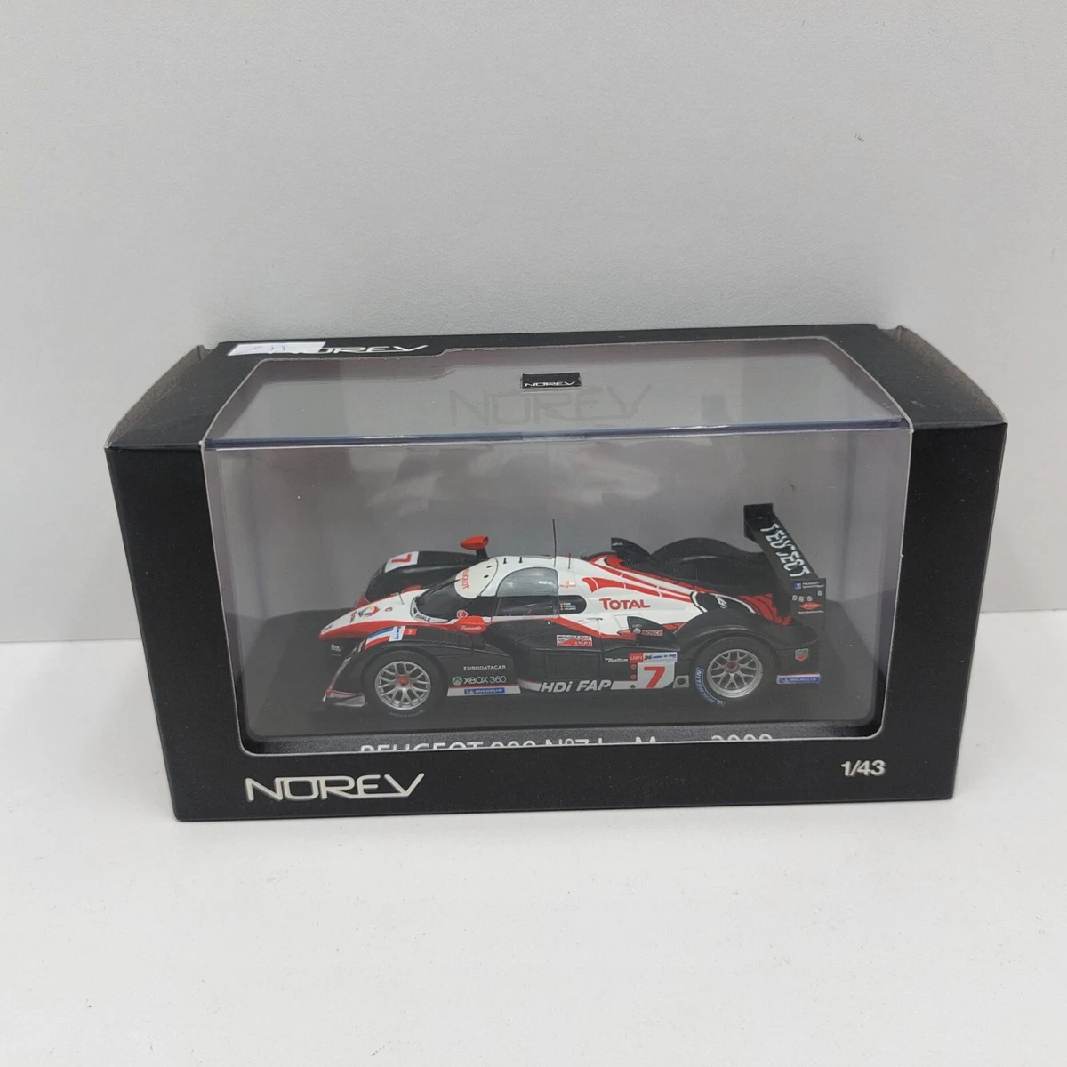 NOREV 1/43 Renault Spider MAPPEMONDE TDF 1998 - 24h Du Mans, Tour De France