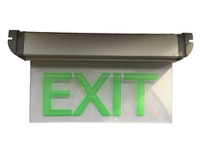 Notausgang Schild Exit LED Notleuchte Fluchtweg Licht Beleuchtung EXIT