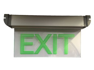 Notausgang schild led