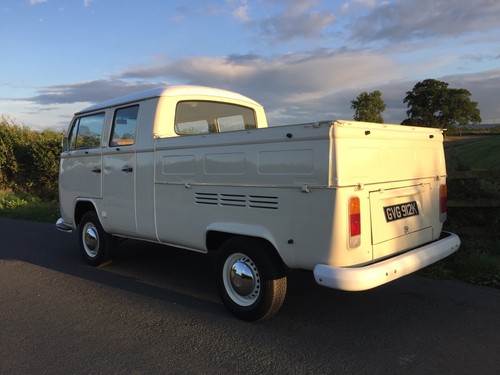 VW EARLY BAY WINDOW CREW CAB PICKUP * DOUBLE CAB 1971 TAX EXEMPT VOLKSWAGEN T2 - Picture 9 of 12