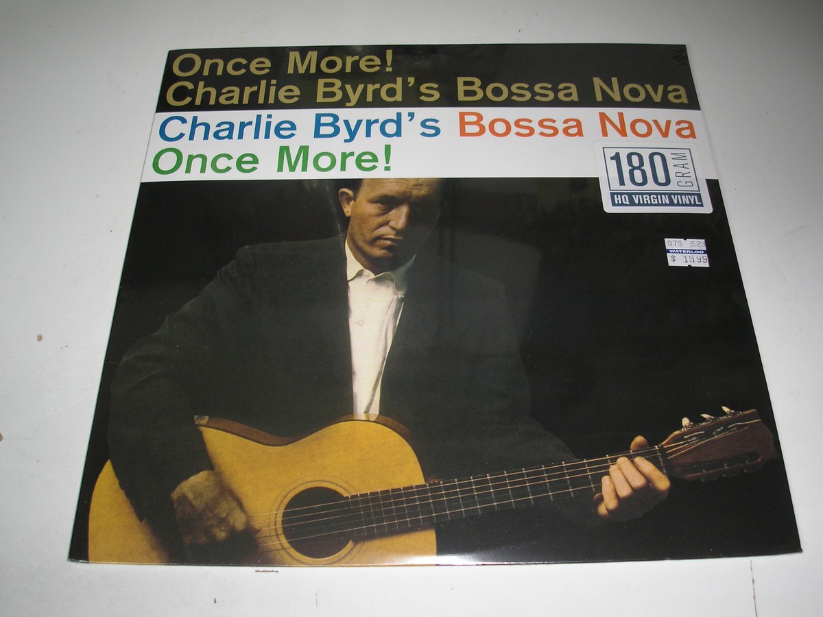 【オリ】Charlie Byrd's Bossa Nova Once More! Charlie Byrd - Charlie Byrd's Bossa Nova Once More! LP