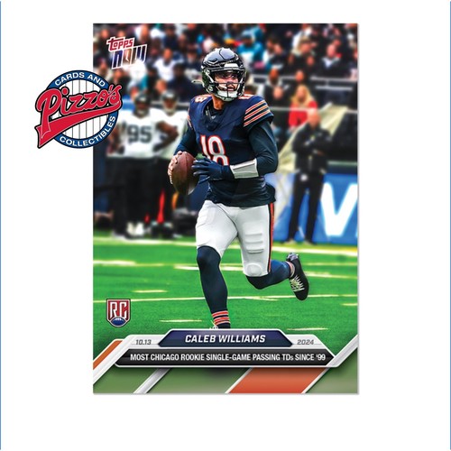 Caleb Williams – Caleb Williams - 2024 TOPPS NOW® Football Card 9 - PR: 6573
