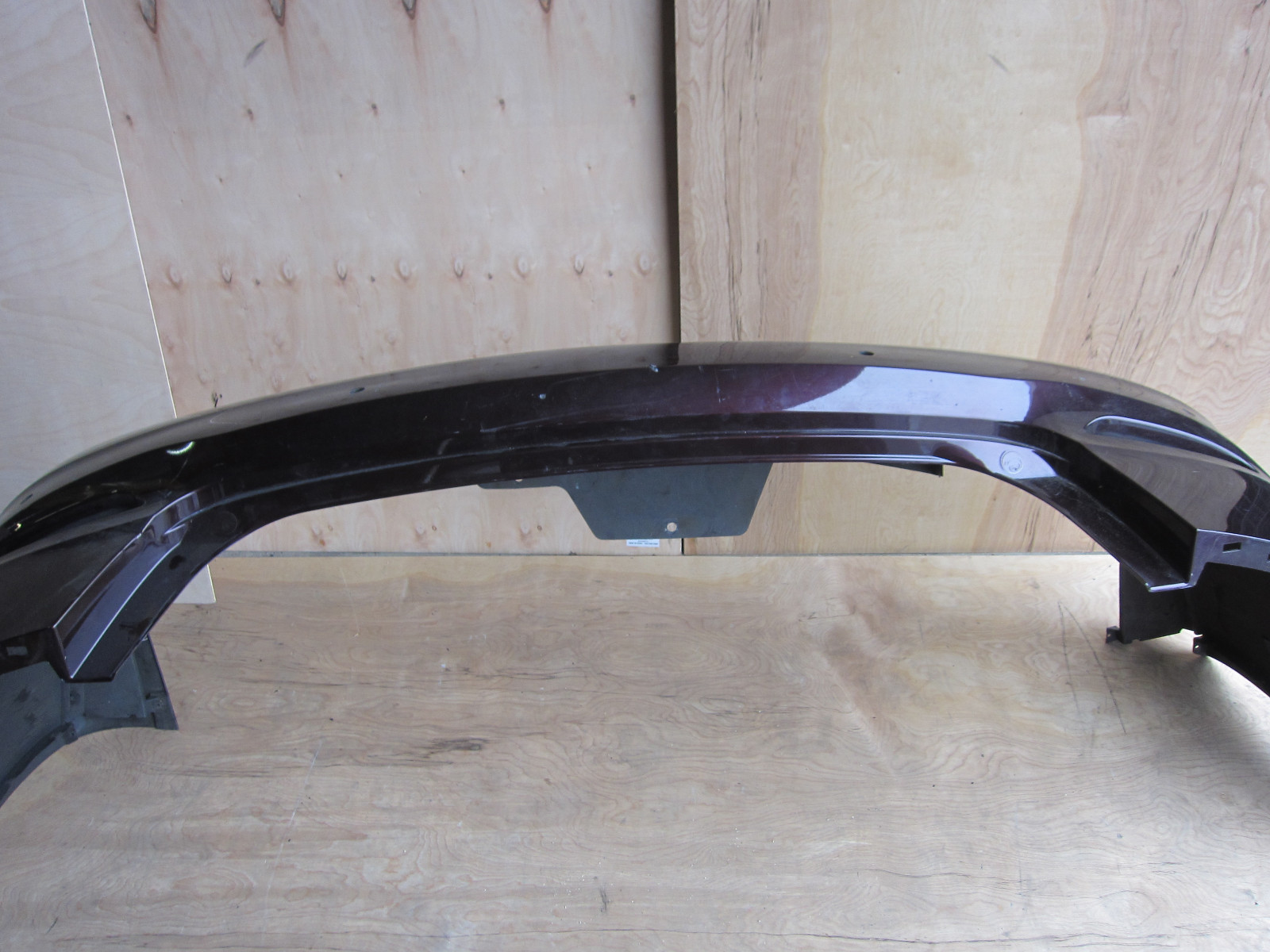 Maserati Quattroporte - Rear Bumper - (Bordeaux) - Part# 670010263