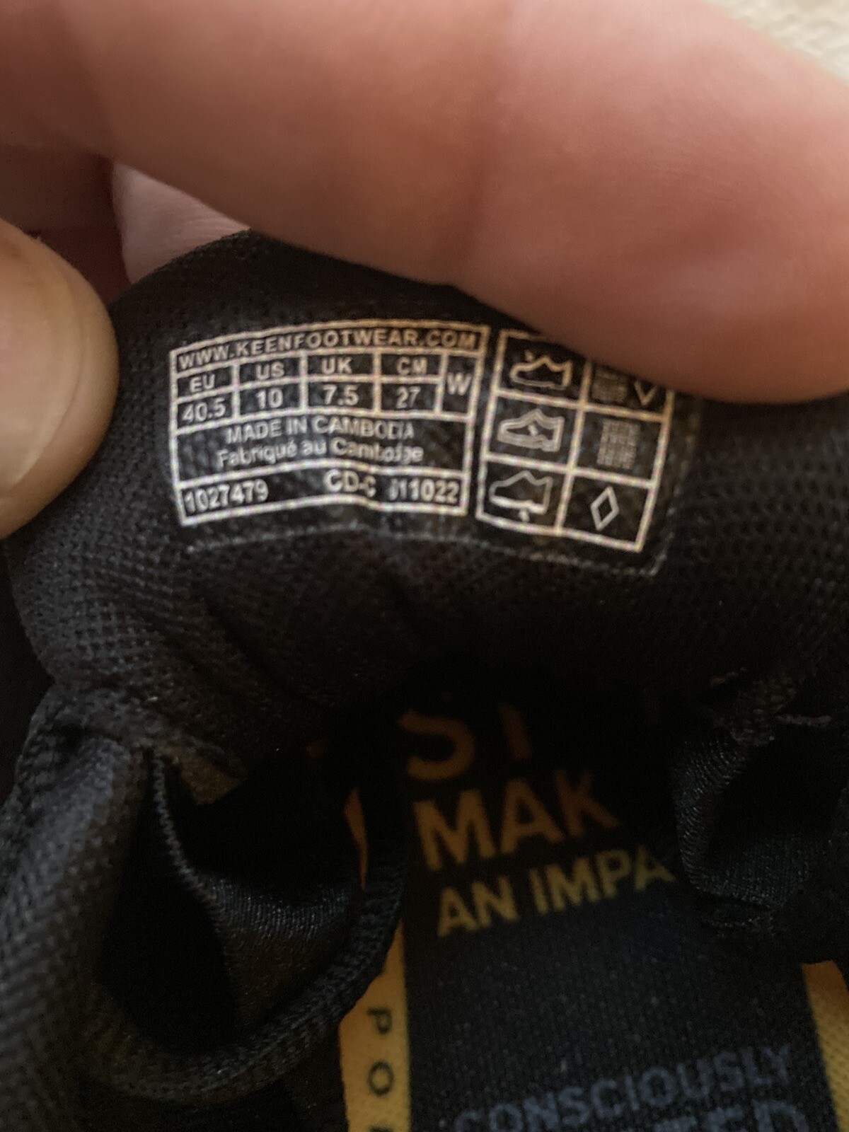 Keen Scarpe da passeggio donna WK400 10 triple nere