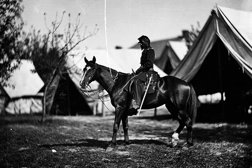 New 5x7 Civil War Photo: Headquarters of Fitz John Porter, Antietam - Sharpsburg