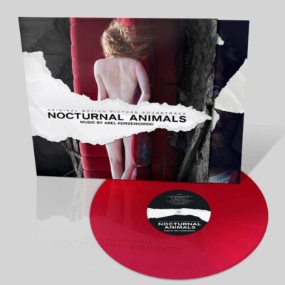 Abel Korzeniowski - Nocturnal Animals (Original Soundtrack) - Transparent Claret