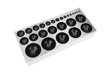 PAULIMOT Flachanke, 27 kugelförmige Gesenke