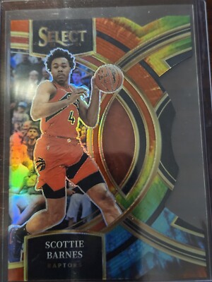 2023-24 Select Scottie Barnes Tie Dye 11/25 Premier Die Cut #147 
