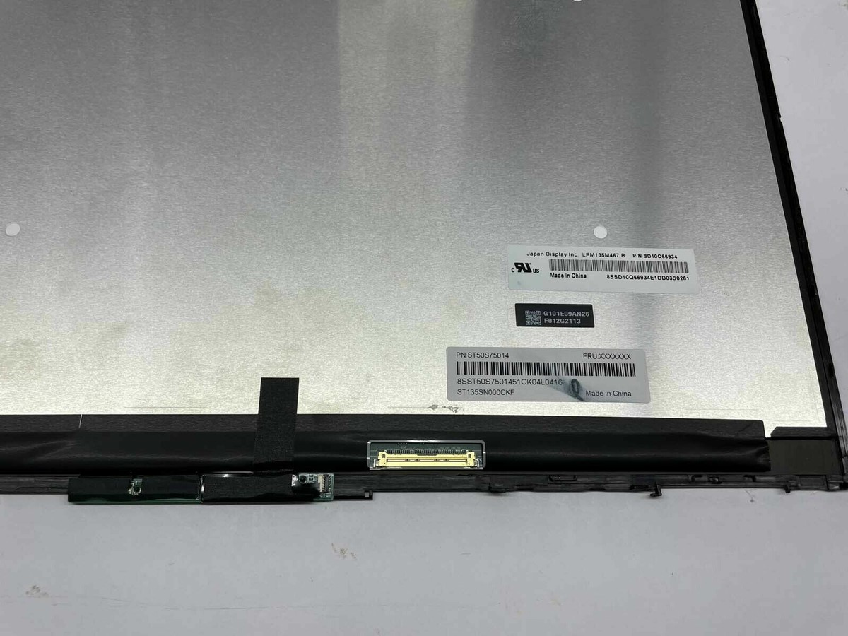 ThinkPad X1 Titanium 13.5