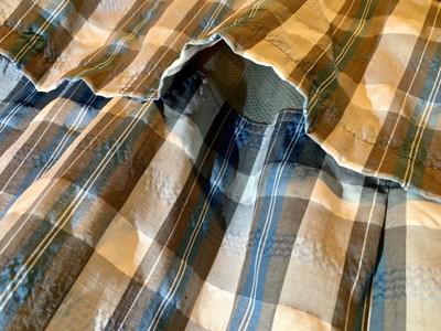 Chemise boutonnée à carreaux Eastern-Mountain-Sports