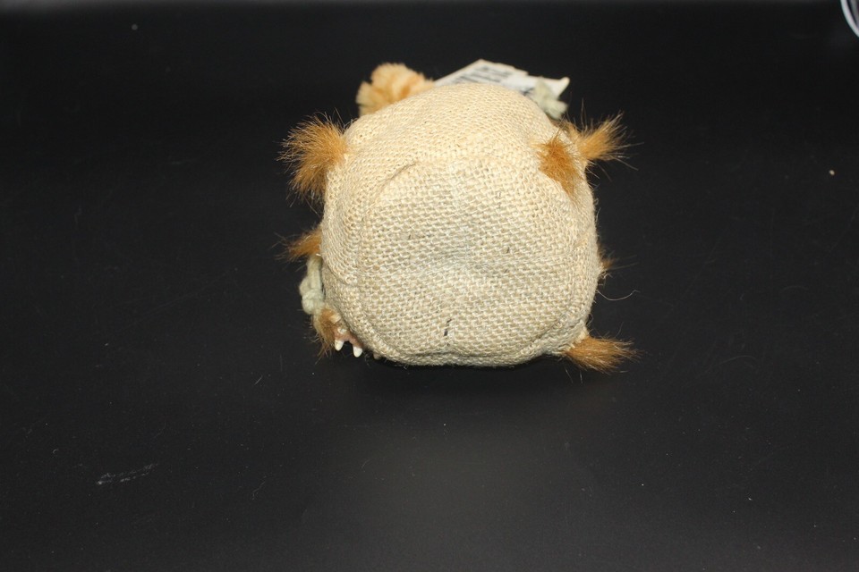 Vintage Orange Ginger Cat In The Bag Potatoes Sack Toy Meowing Shakes