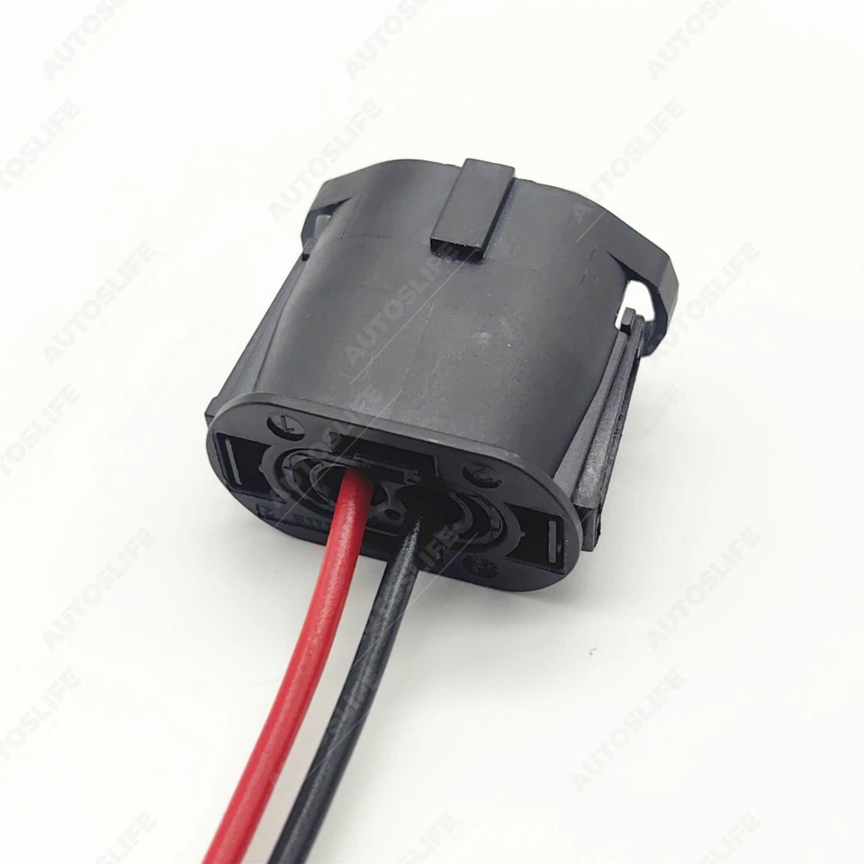 For 2009-2019 BMW 740i 750i 2-Way Fog Lamp Fog Light Connector Harness Plug - Image 3 of 4