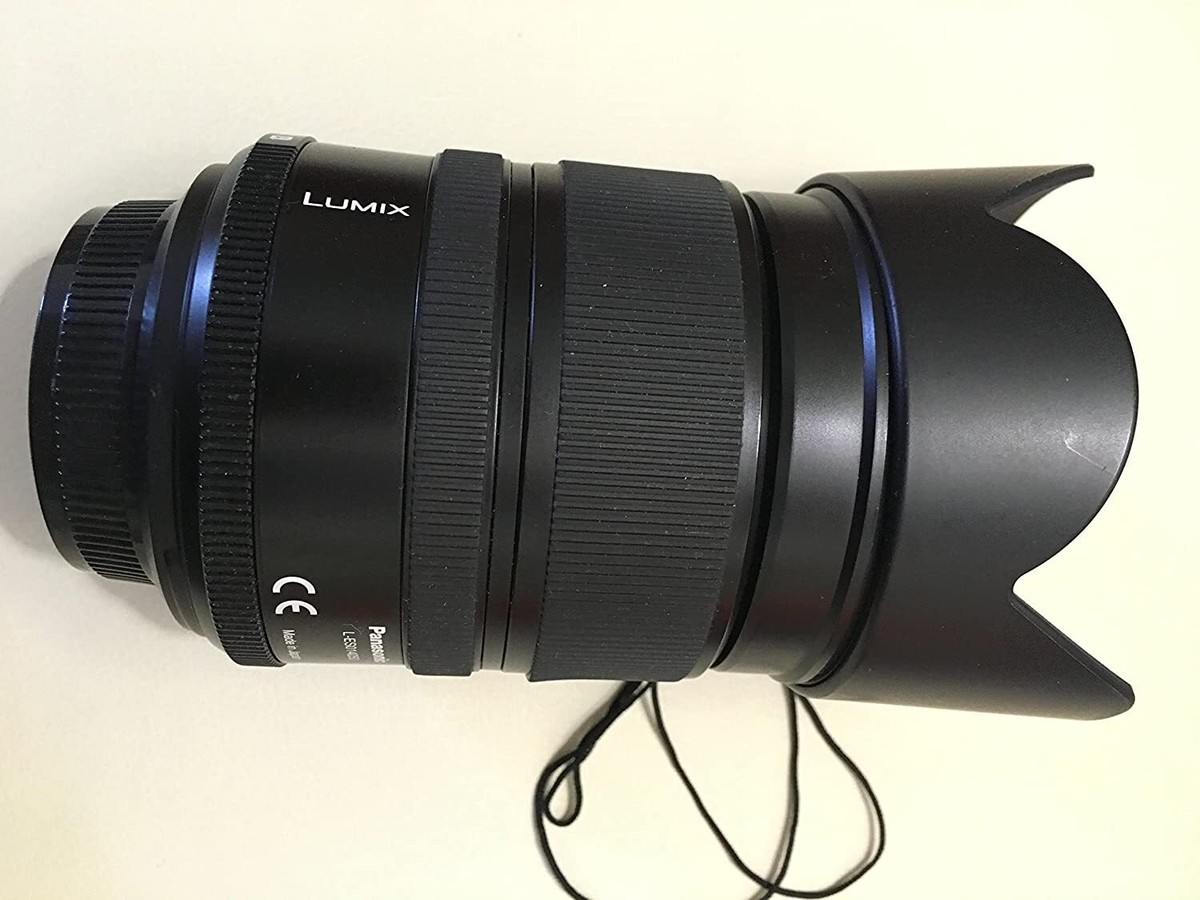 【良品】Panasonic L-ES014050 一眼レンズ Panasonic L-ES014050 LEICA D VARIO-ELMARIT F:2.8-3.5 14-50