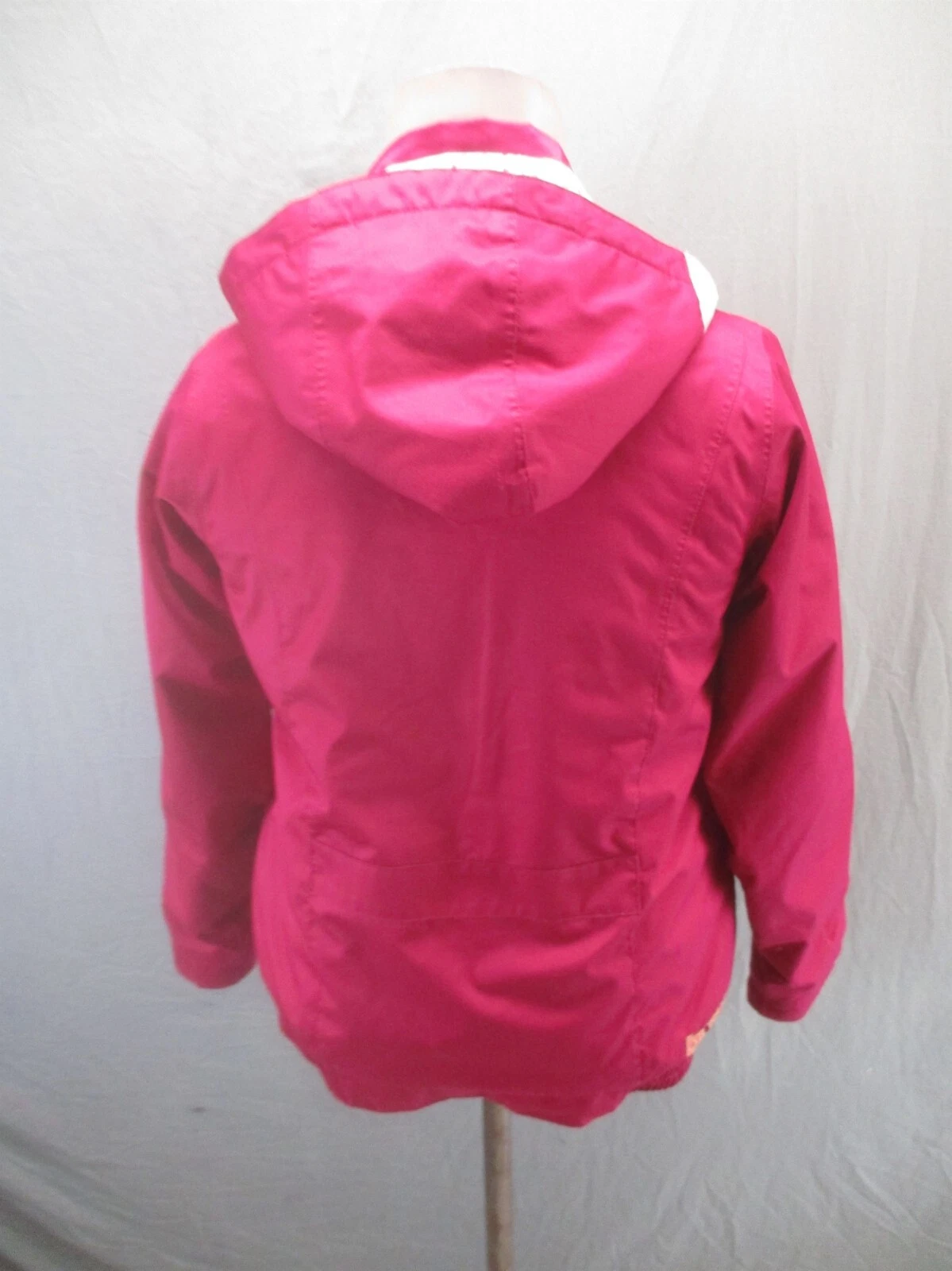 burton dry ride full zip powder skirt snowboard jacket