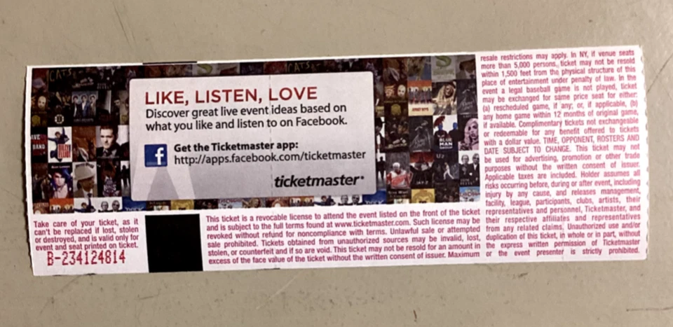 Hall & Oates, Tears for Fears - 5/11/2017 - Xcel Energy Center - St. Paul, MN Foto 2 de 2