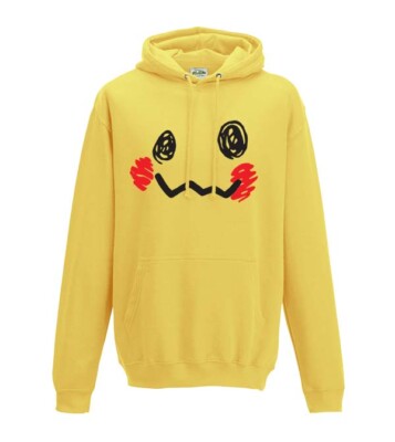 pokemon mimikyu moletom com capuz