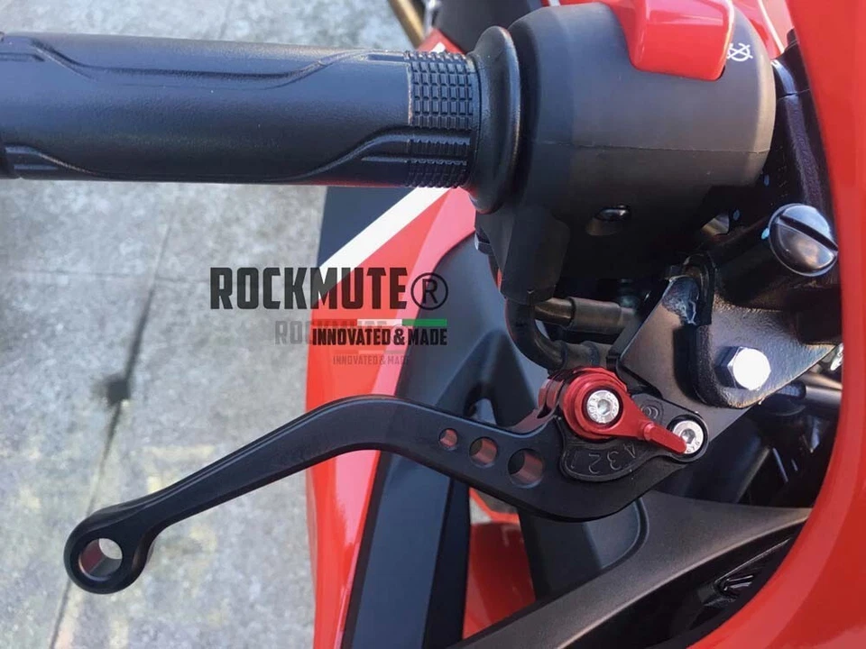 Juego corto de palancas de embrague de freno CNC para SPEED TRIPLE/675 SPEED TRIPLE 765/R/S Foto 2 de 4