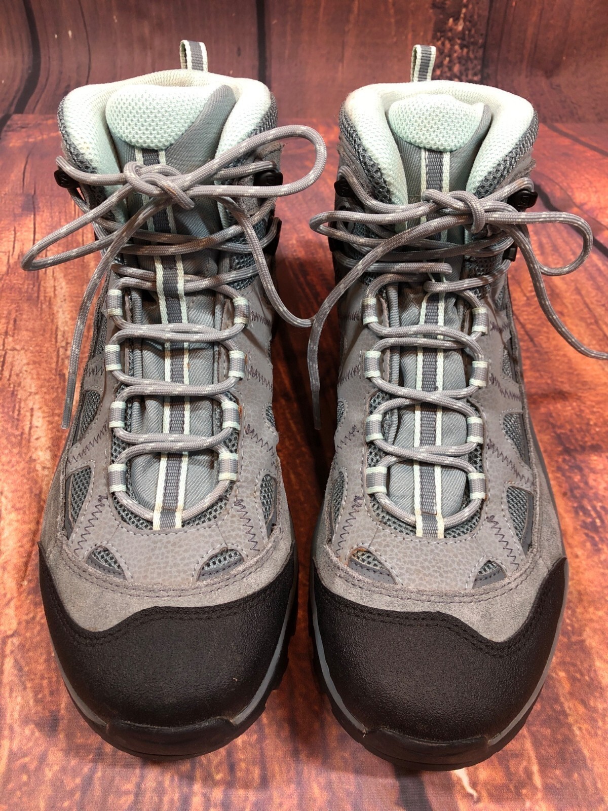 Salomon Trekker Stivali da trekking impermeabili blu scamosciati contragrip donna 9 (d8L)