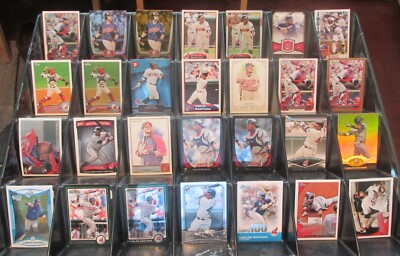 CARLOS SANTANA (77) CARD ROOKIE, INSERTS & PREMIUMS LOT (NO DUPS) SEE SCANS