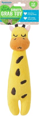 Rosenholz umweltfreundliche Giraffe Plüsch Katzenspielzeug