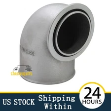 New Detroit Series 60 Turbo Elbow Kit 23534903 Turbo Outlet 90 Degree X 4"