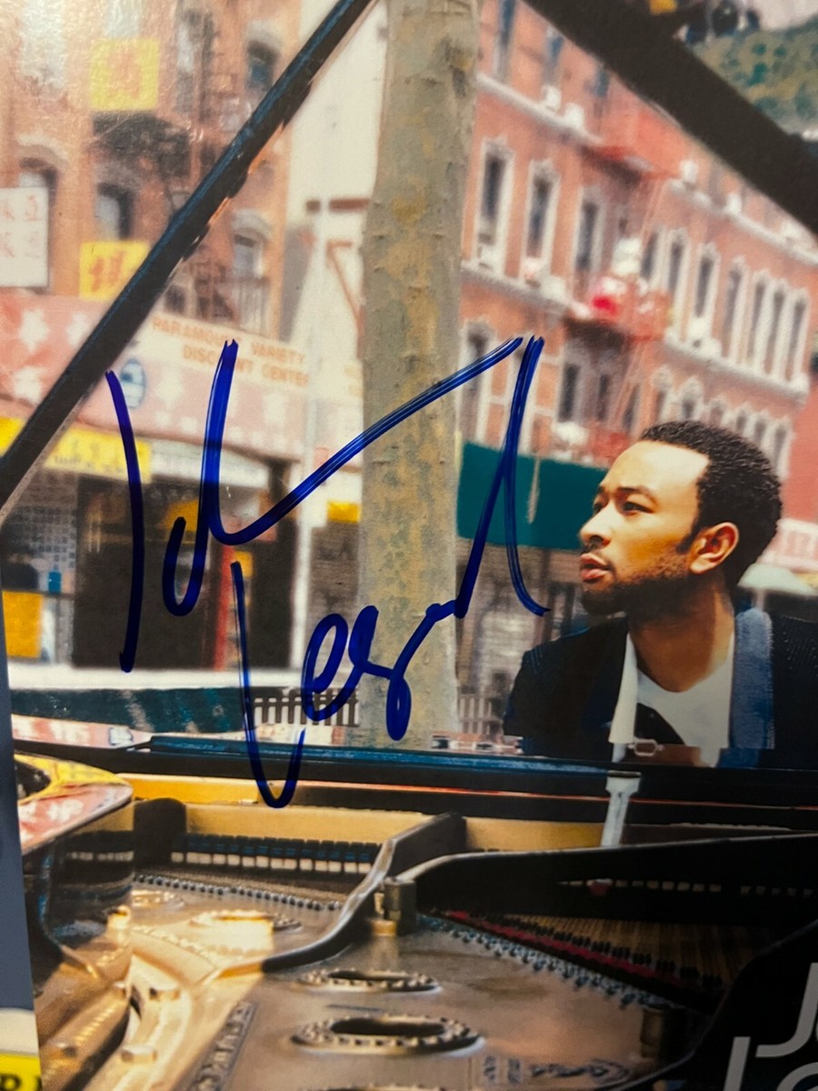 John Legend signed Once Again 12