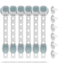 Baby Proofing Child Safety Strap Locks  Child Proof Outlet Covers 6 6 Pack 