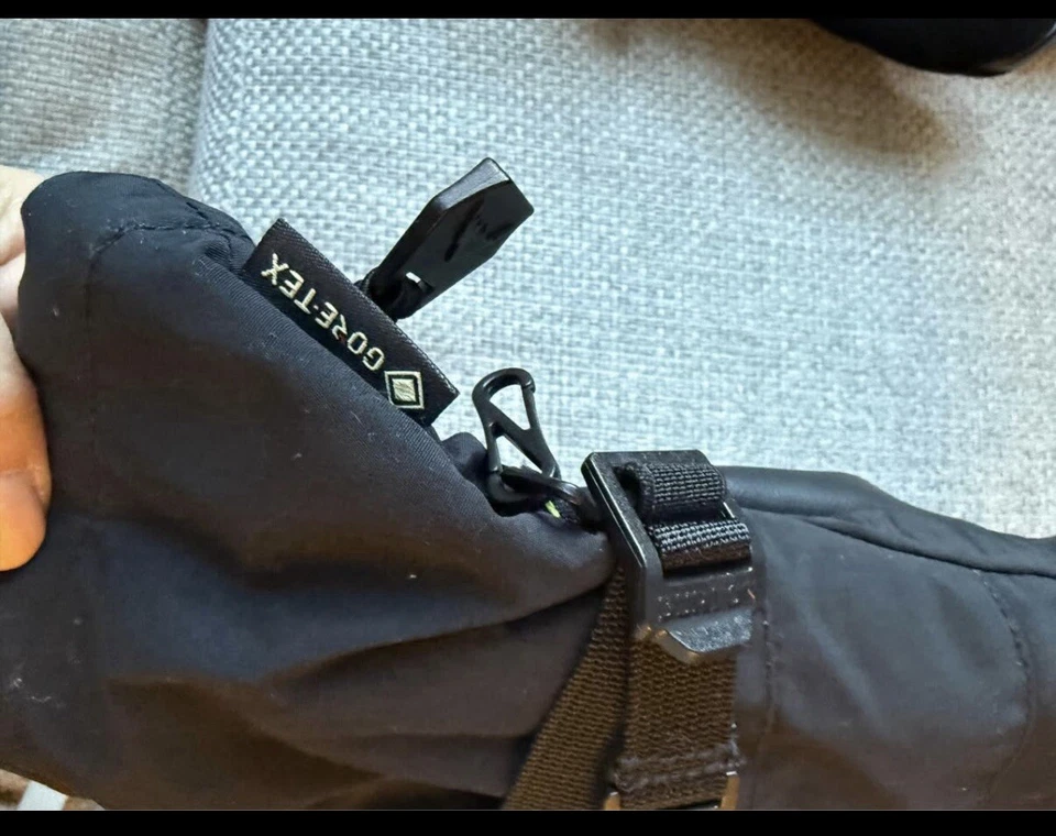 New Burton Youth Gore-Tex Mitts Kids Medium Ski Snowboard Mittens - Image 3 of 4