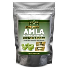 Amla Amalaki Indian Gooseberry 240 Capsules Pills