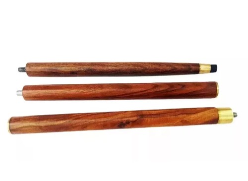 Antik Messing Designer Griff Vintage Gehstock Holz Gehstock Unisex - Bild 3 von 3