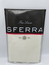 SFERRA Larino Continental Sham Retail $130.00 Color Ivory New Rare Discontinued