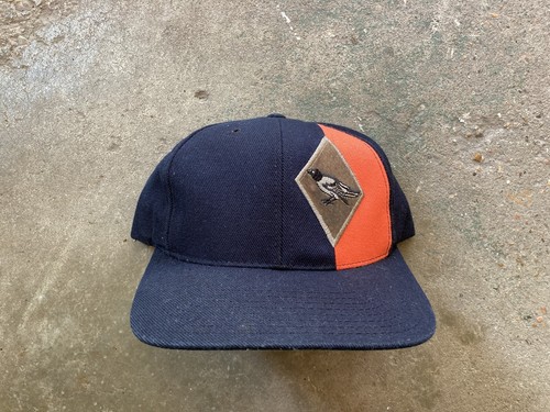 Vintage 90s Baltimore Orioles Snapback 