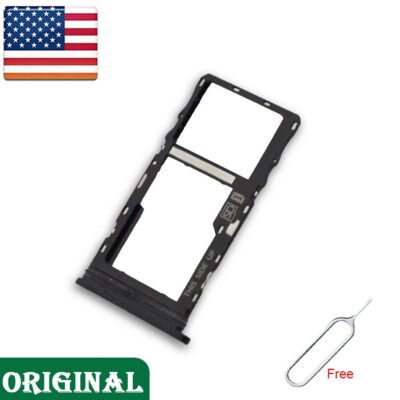 OEM SIM Tray MicroSD Card Holder Slot + PIN For Motorola Moto G 5G 2023 XT2313