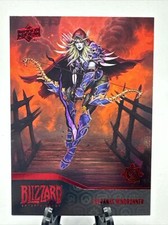 2023 Blizzard Legacy Collection Sylanas Windrunner Horde Red Parellel