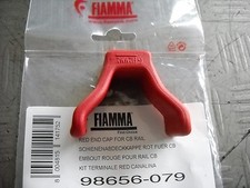 98656-079 BORCHIA TERMINALE ROSSA PER CANALINA PORTABICI "FIAMMA"